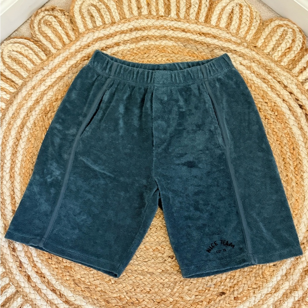 Zara Kids Teal Casual Shorts